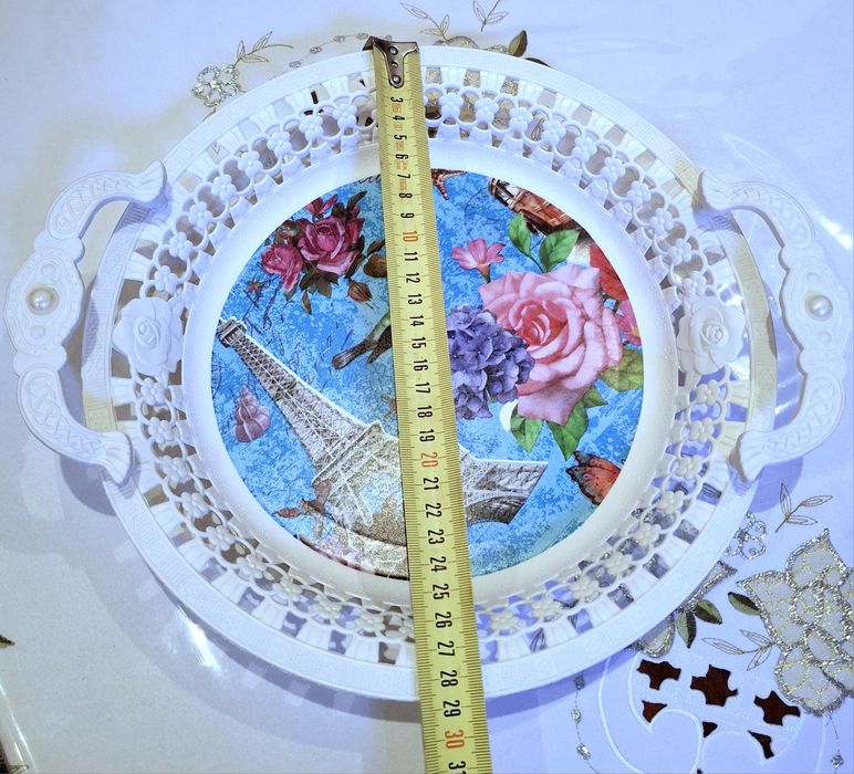 Новый поднос для хлеба и лепёшек