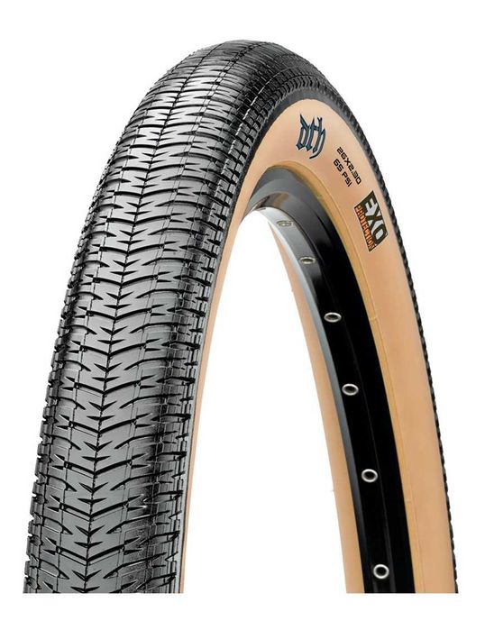 Două anvelope de bicicletă Maxxis DTH 26×2.15