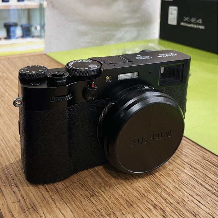 Fujifilm X100V Black – Mint състояние