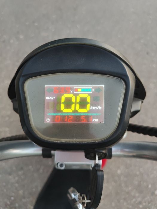 Scuter electric Harley