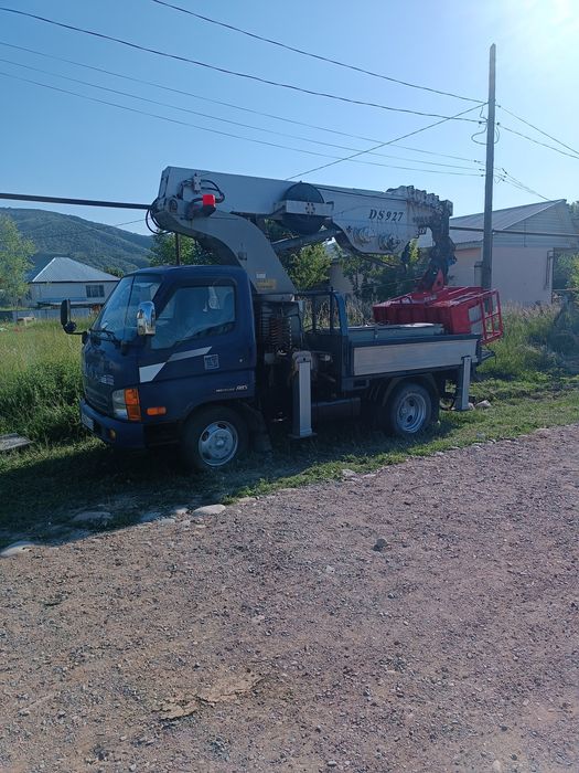 Услуги автовышки Кобра АГП Вышка