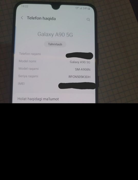 Samsung A90 5G 128 /6