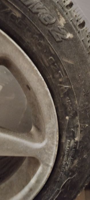 Зимни гуми с джанти