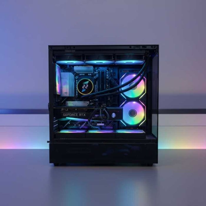 Unitate PC,AMD Ryzen 5 7600X, 32GB DDR5, SSD 2TB, Nvidia RTX 3070 8GB