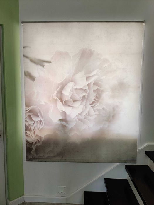 Rulou umbrire floral