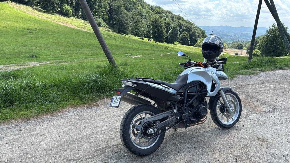 BMW F650 GS – An 2010 – 64.000 km