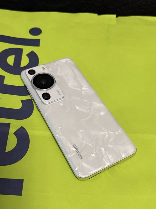 КАТО НОВ 256GB Huawei P60 Pro Yettel Гаранция 2028 Pearl / White