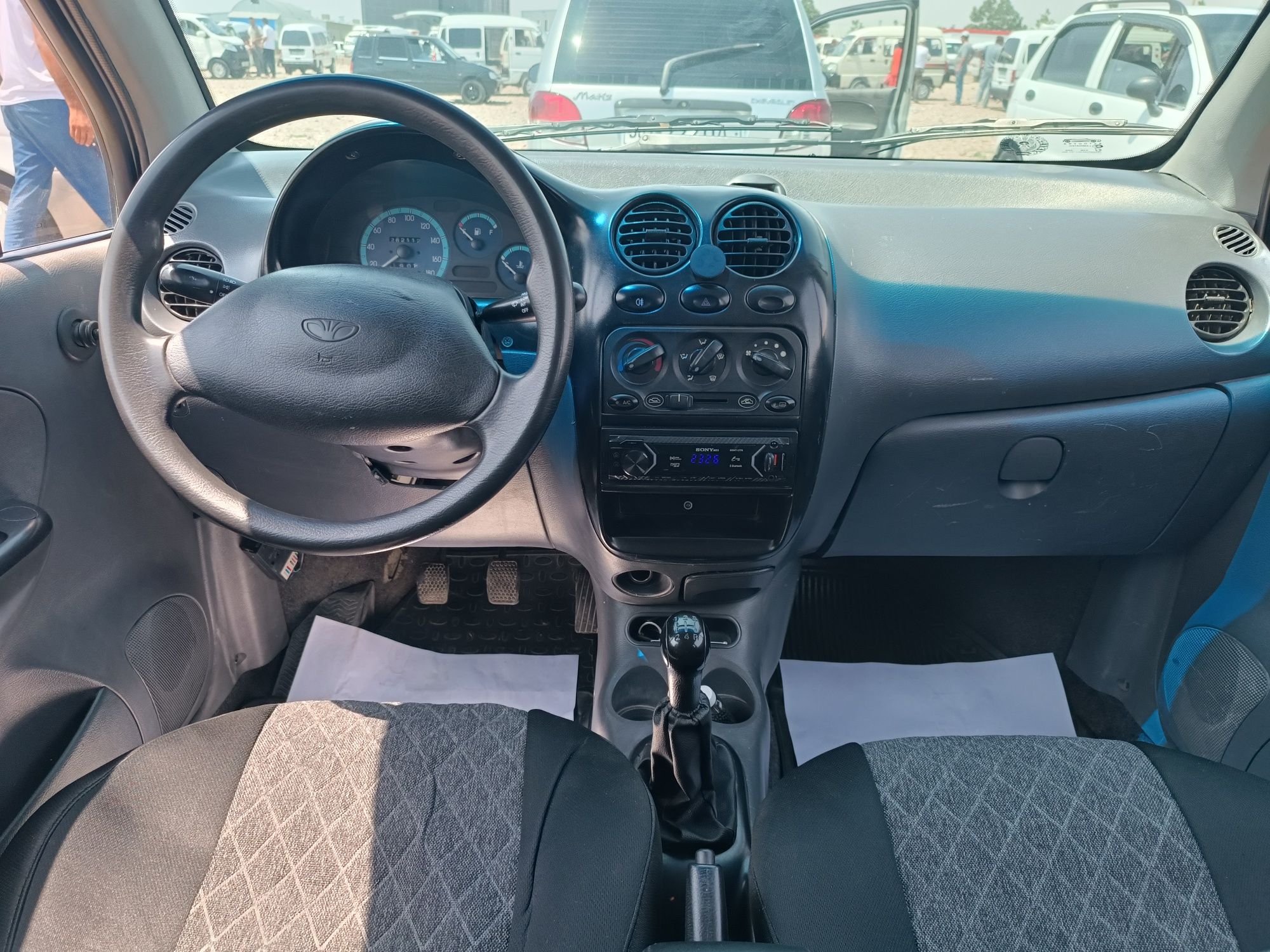 Matiz люкс кондиционер сотилади!!!