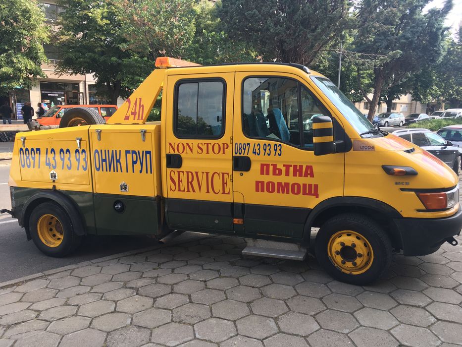 Пътна помощ 24/7