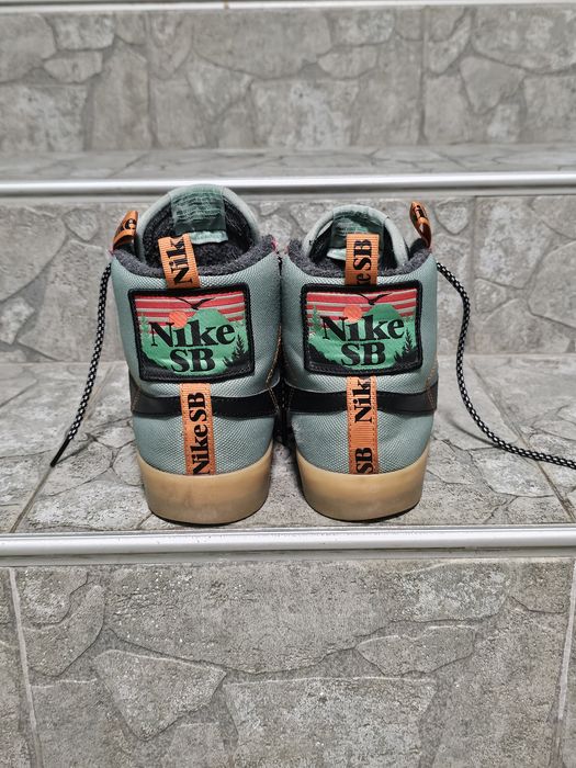 Обувки (кецове) Nike SB