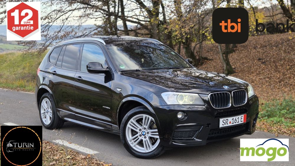 Bmw X3/F25/M packet/Panoramic/Sistem rate.fixe