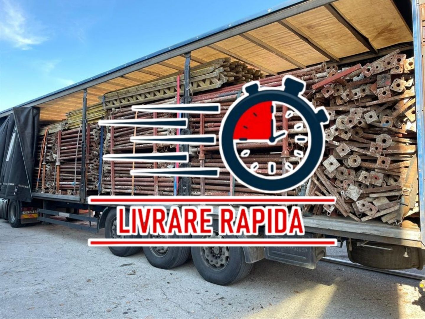 Inchirieri Popici metalici regabili