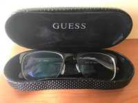 Мъжки диоптрични очила за късогледство марка Guess