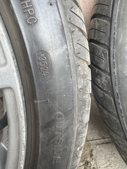 Джанти 5х112 r20 от Ауди с гуми 255/35/20