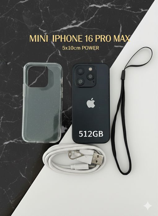 iPhone 16 Pro Max mini – 512 ГБ