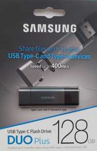 Livrare GRATUITĂ-ora 23,59-Memorie USB Samsung 128GB - NOU-Sigilat