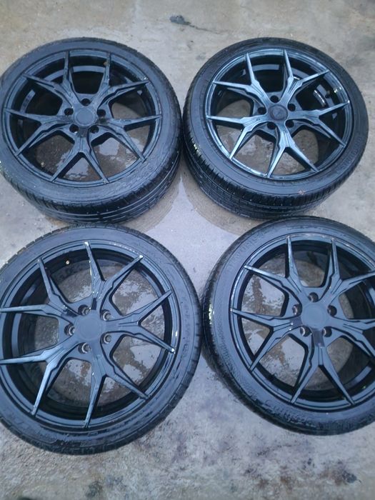 Jante Aluminiu Keskin cu cauciucuri vara Ford  235/40/18