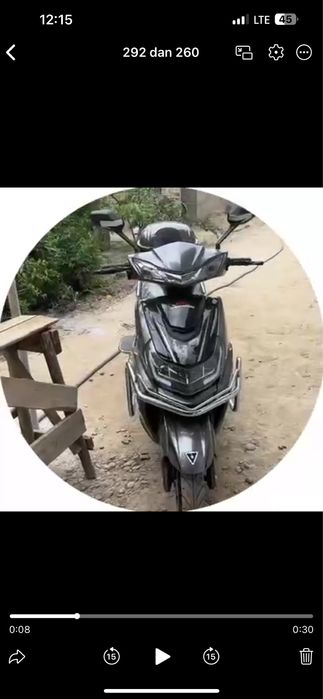 Skuter sotiladi yangi