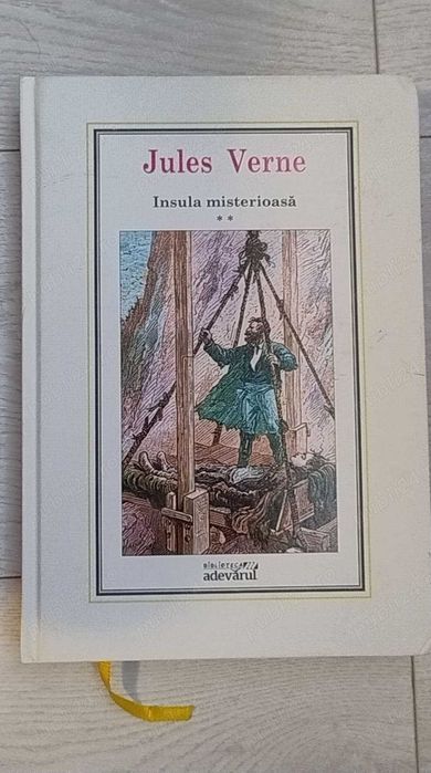 Jules Verne - Insula misterioasă (2), Pilotul de pe Dunăre, s.a.