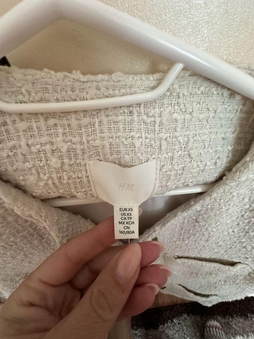 Zara ,HM  сака от букле!