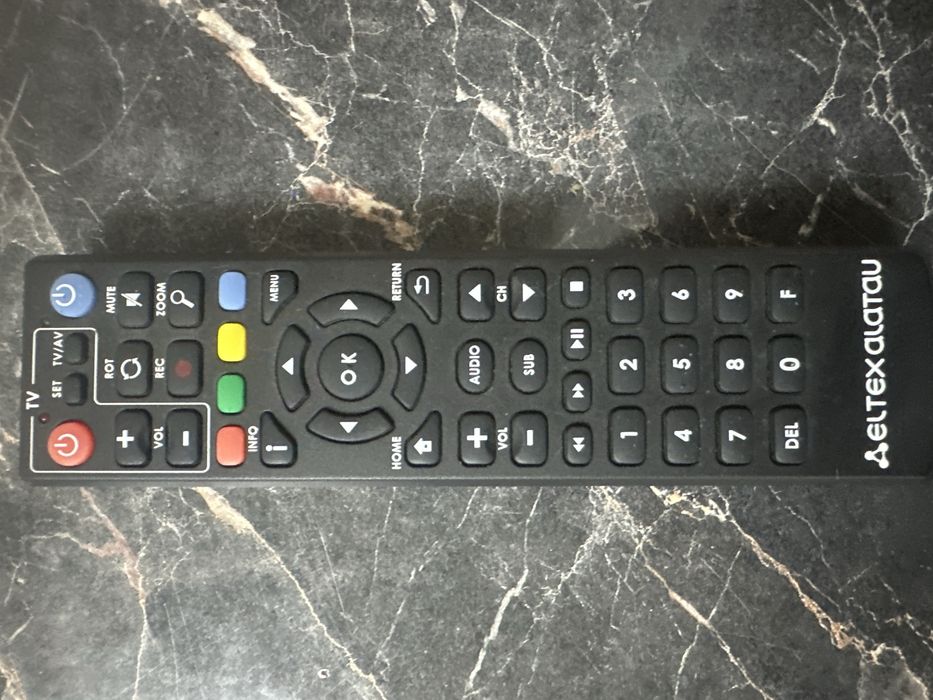 Пульт от приставки