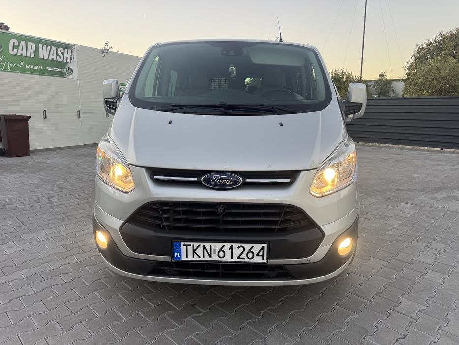 Ford custom 2,2 d 2014 luna 9 piele camera