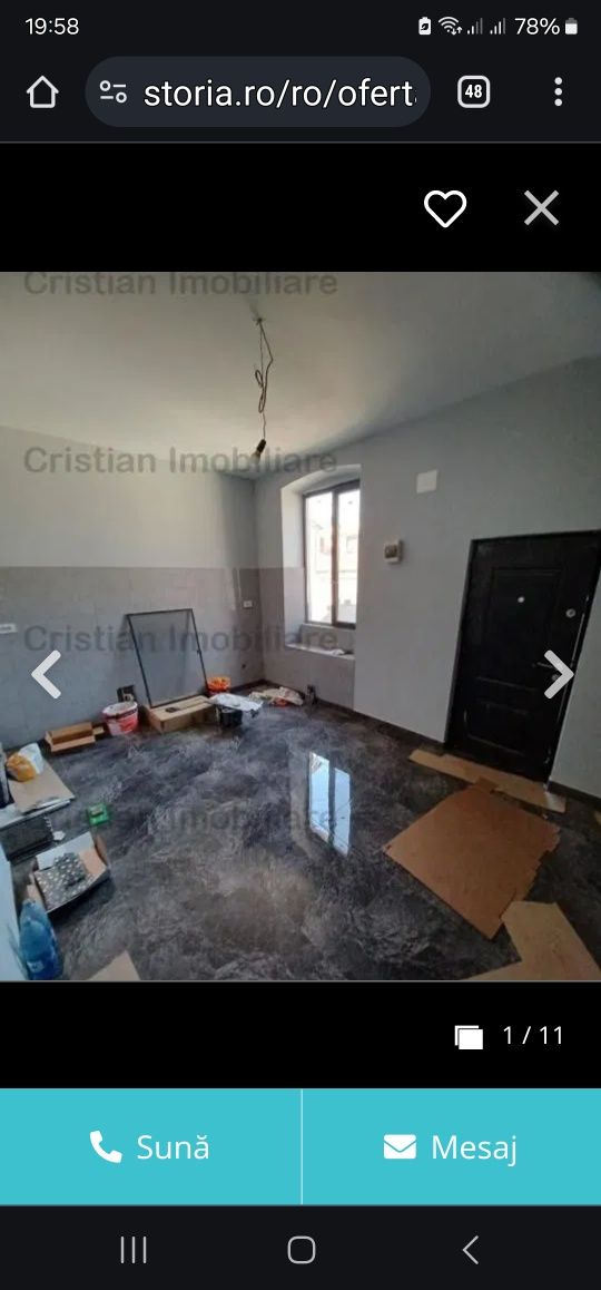 Apartament duplex renovat complet