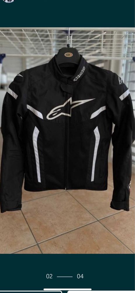 Geaca Moto Vara Alpinestars T GP Plus R Air V2 marimea L