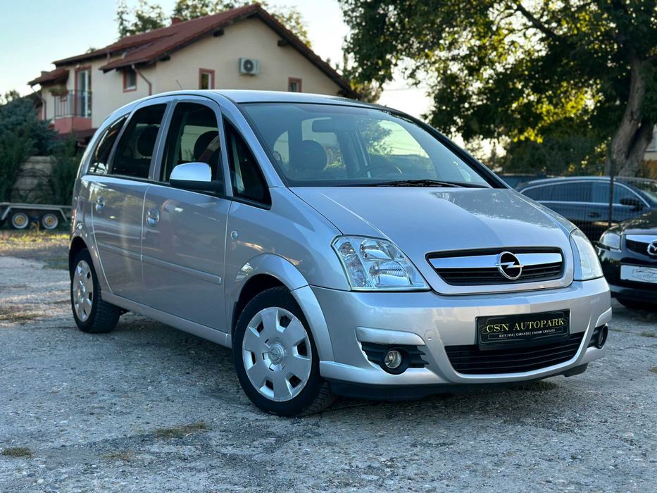 Opel Meriva 1.4 Benzina | An 2007 EURO 4 | RATE | Livrare GRATUITA