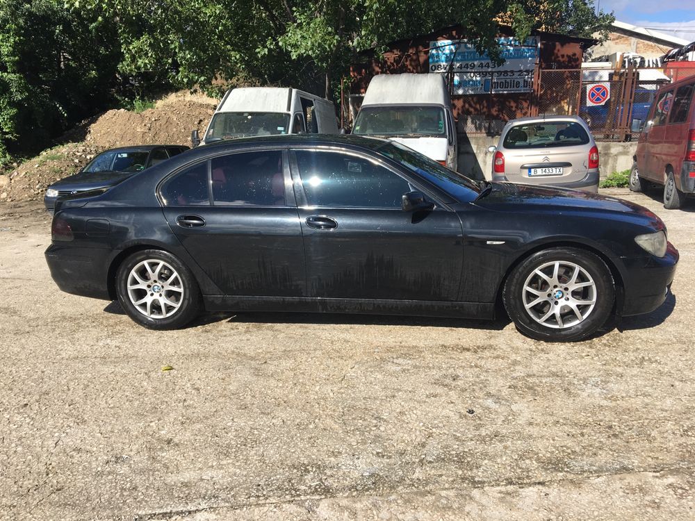 BMW 730D E66 БМВ 730Д Е66 ‘06г 231кс