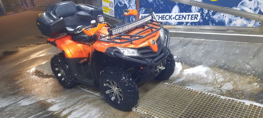 Vand/schimb CF MOTO 450 S t3b 2019 bine echipat.