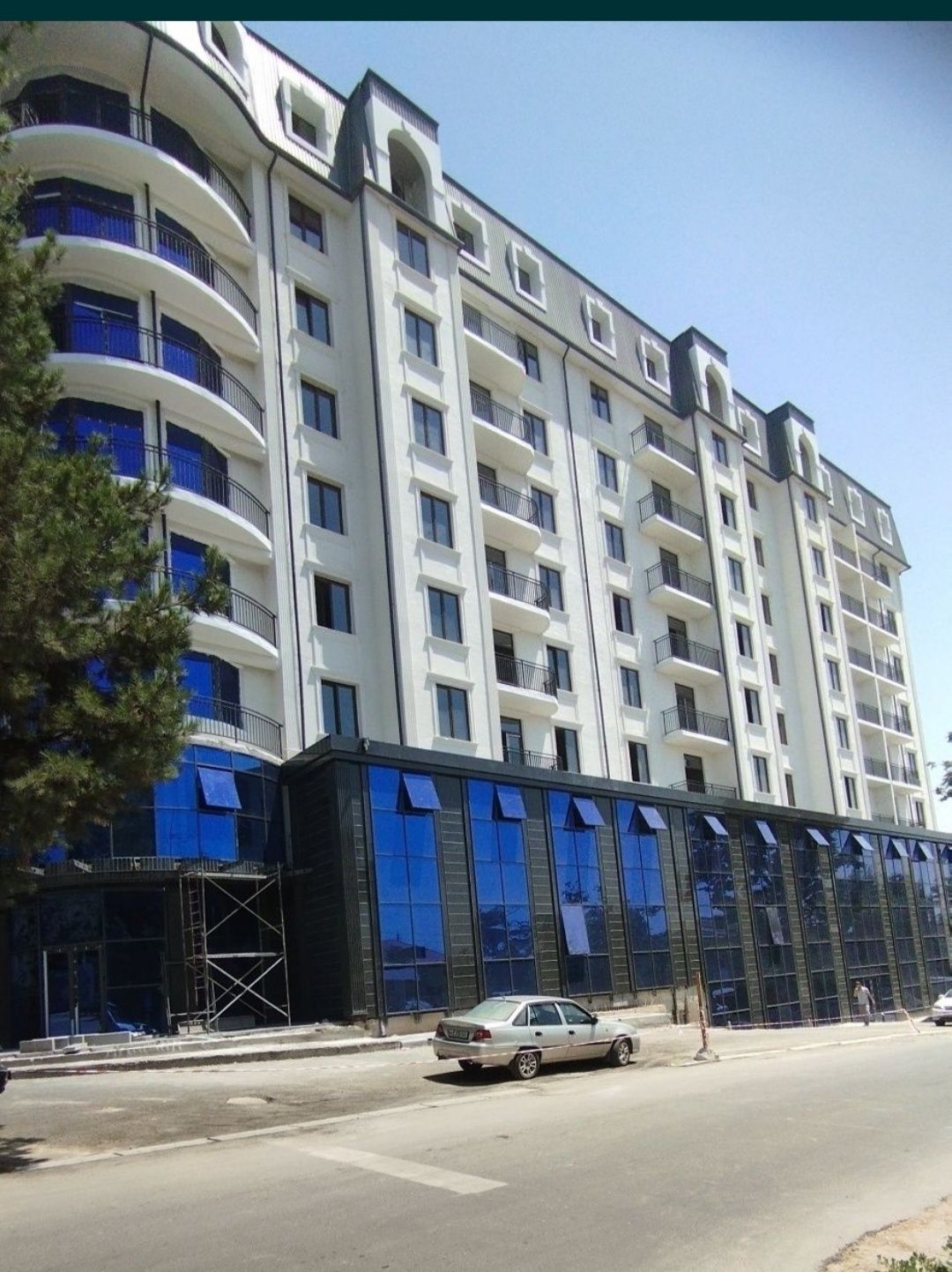 Юнусабад Шахристанская "Chinabad Plaza 7этаж 80м2+балкон, ипотека есть
