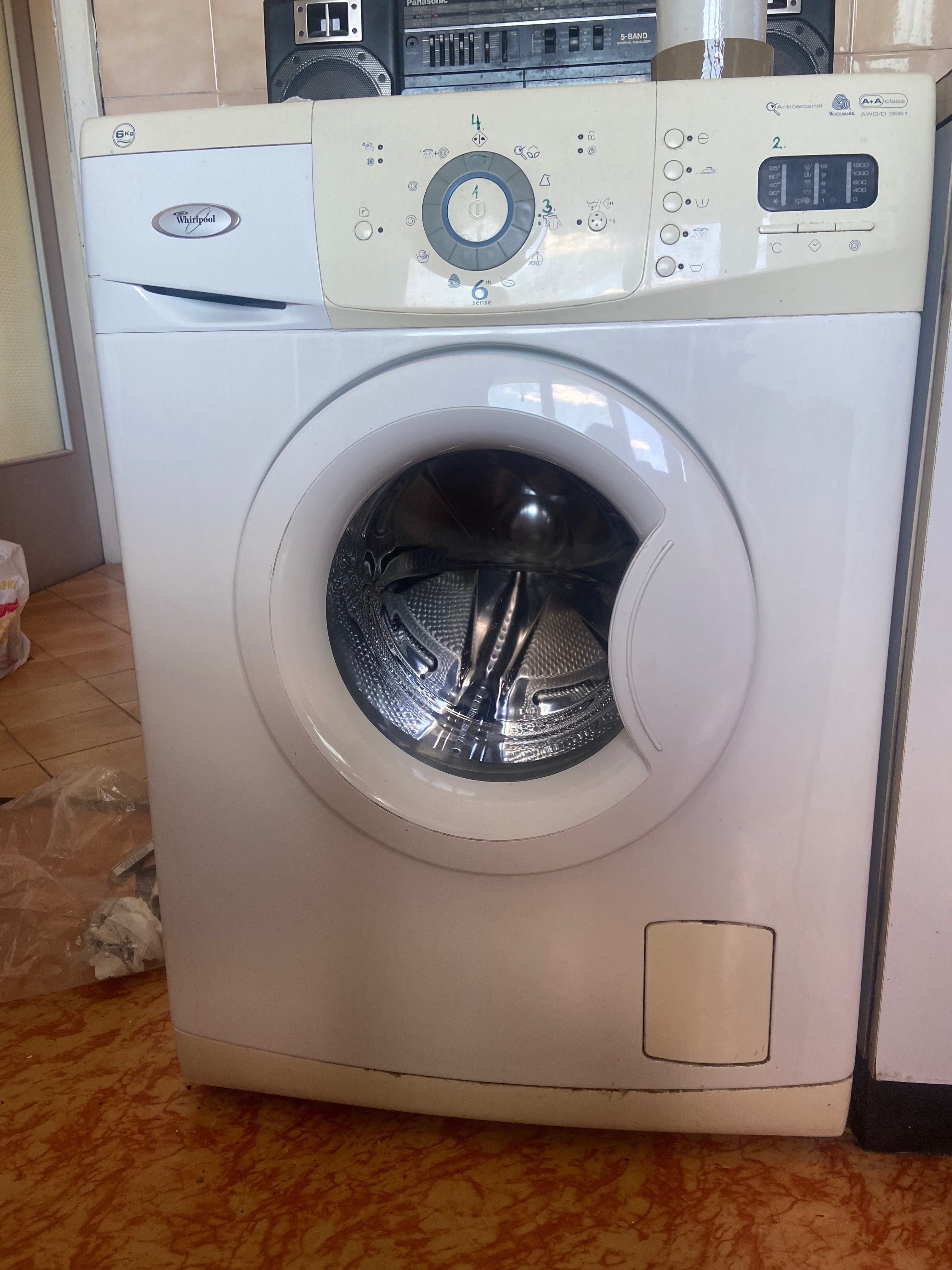 Пералня Whirlpool