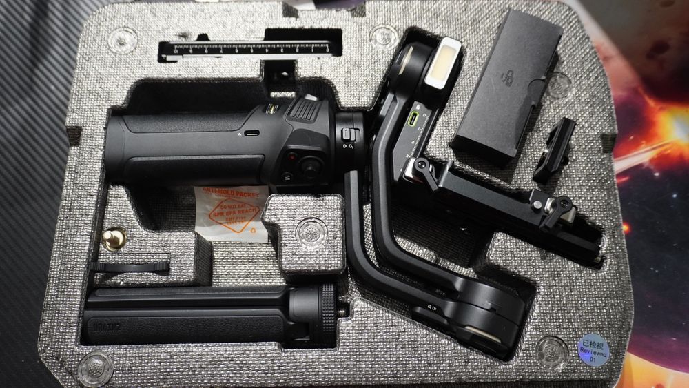 Stabilizator gimbal Zhiyun Tech Weebill 3S