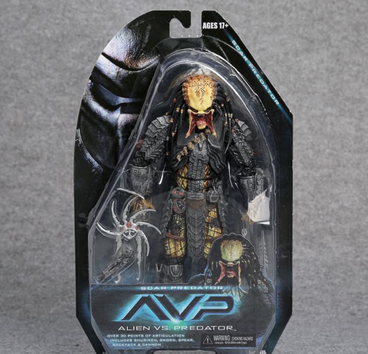 Figurina Scar Predator 18 cm NECA