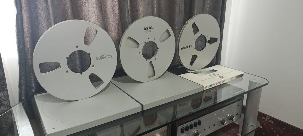 Akai / Relvox / Role / Benzi / Magnetofon / 26cm