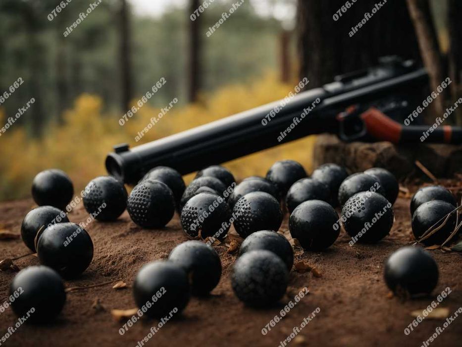 Pistol de Înaltă Calitate + Recul Modificat - Putere la Peste 20JOULI!