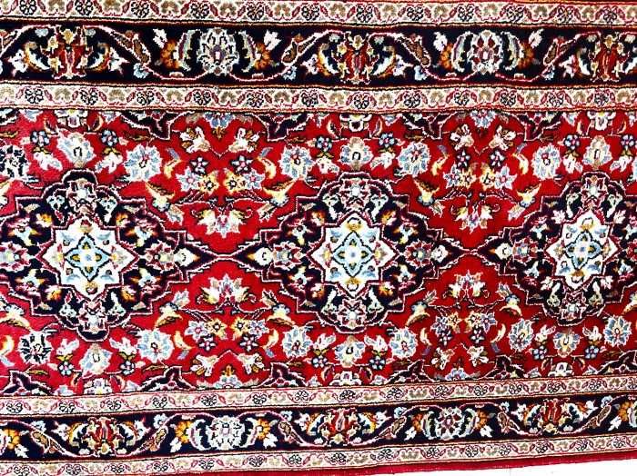 Superb covor persan-traversa-lana-manual-etichetat-Olanda