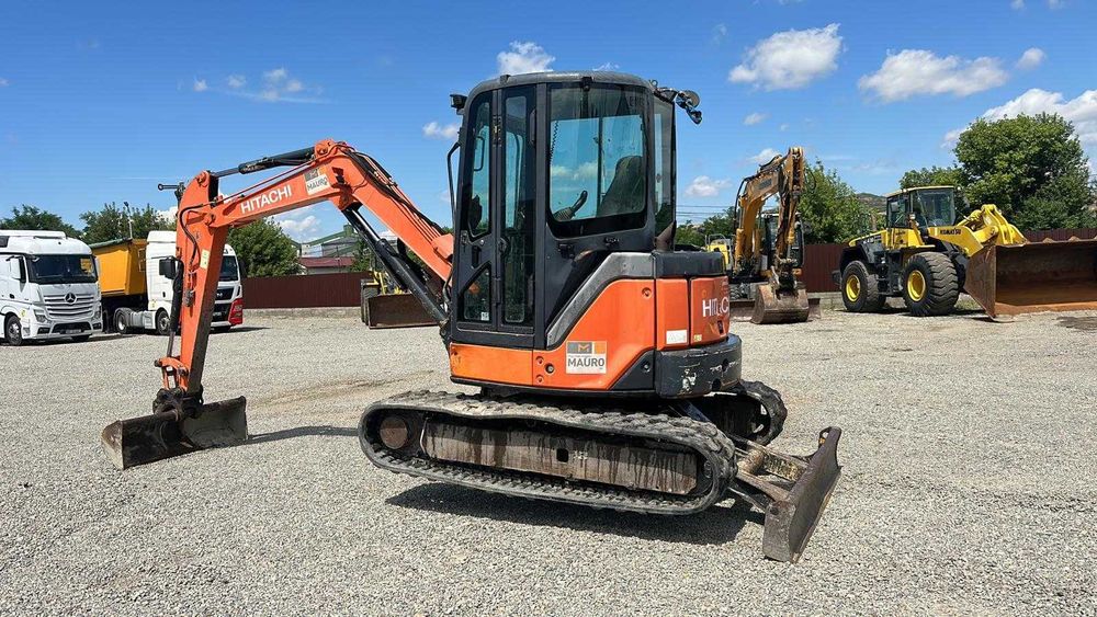 Miniexcavator Hitachi 52U
