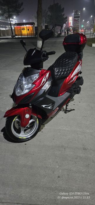 150 cc ли скутер сотувда !!!