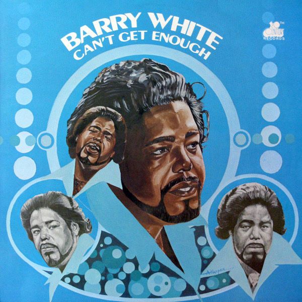 Виниловые пластинки Barry White