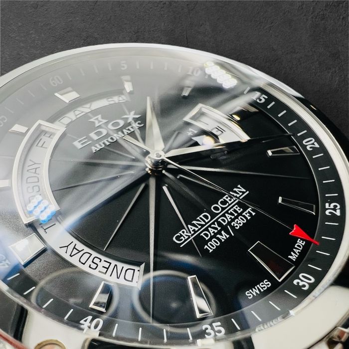 EDOX Grand Ocean Day Date Automatic мъжки часовник