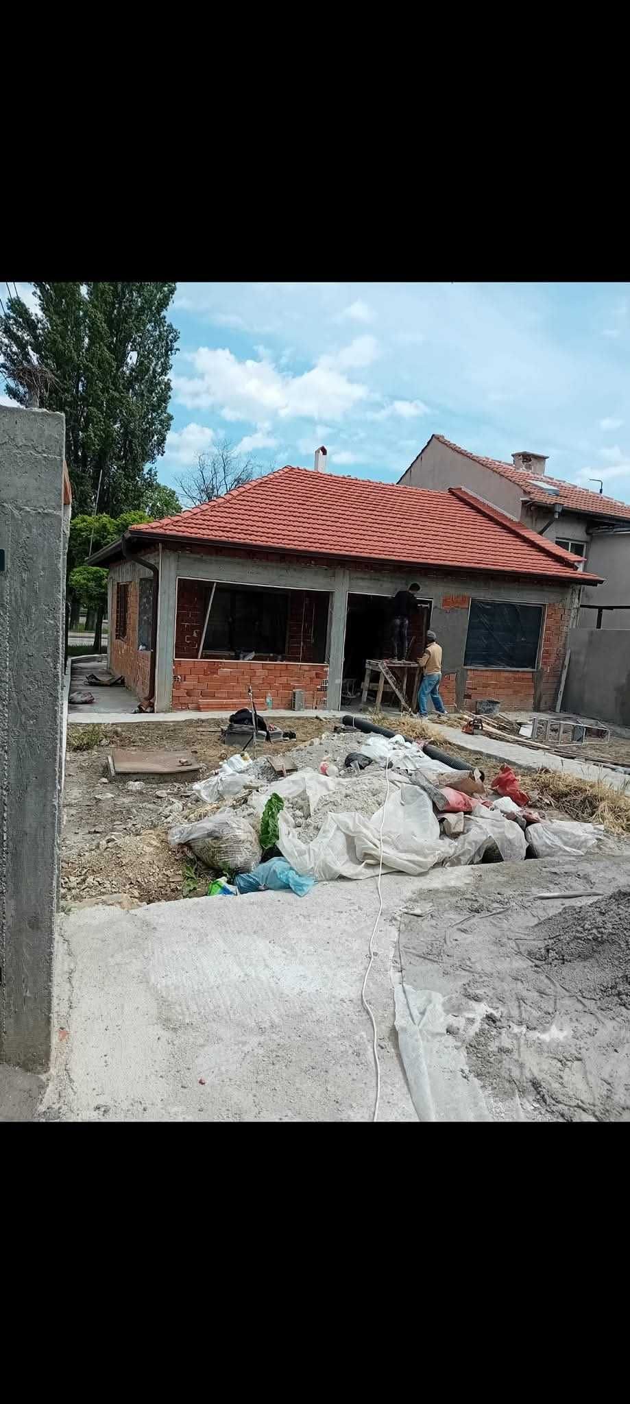 Извършвам шпакловка боя варова мазилка
