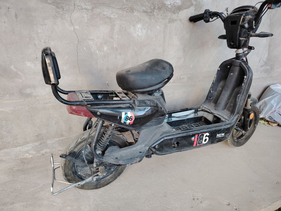 Электро мотоцикл для детей на запчаст можно ремонтировать ездить