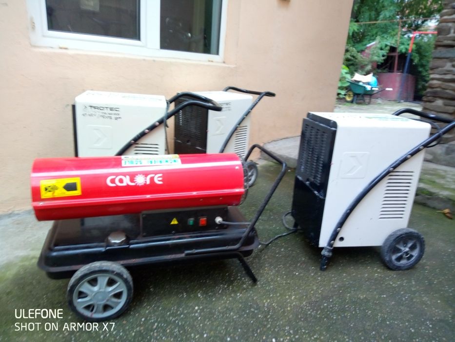 Dezumidificator Uscător Parchet SapeTunCăldurăInchiriAerotermeSuflanta