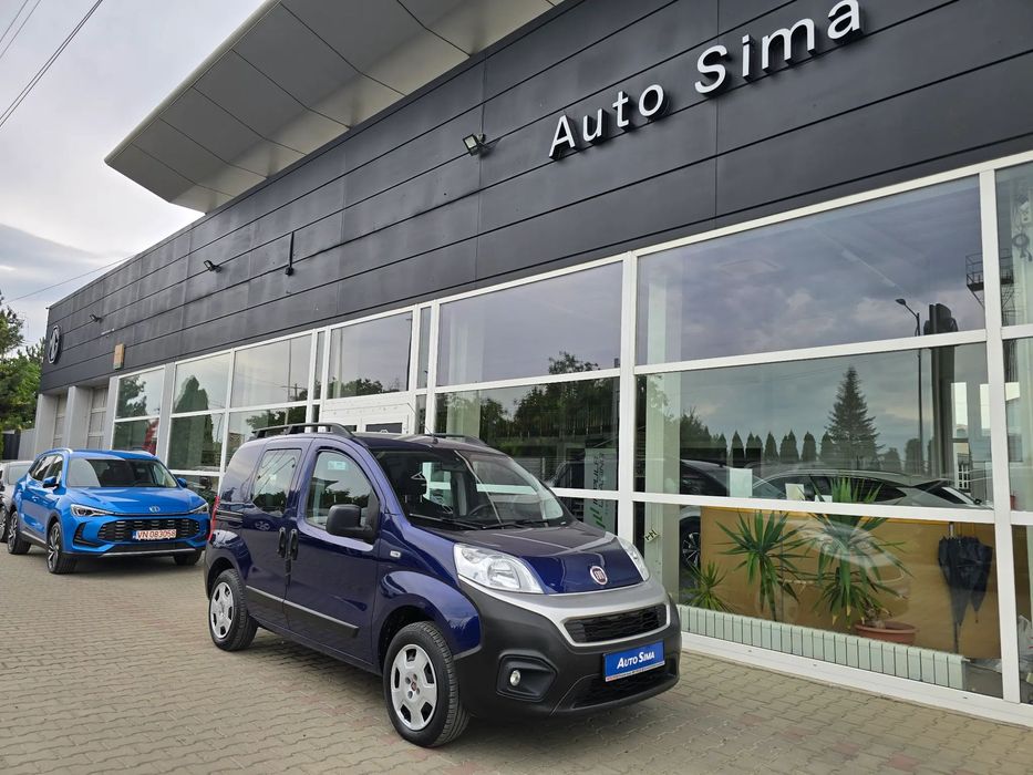 Fiat Fiorino 51000 km, 1.4 benzina, Euro 6, AC, FINANTARE