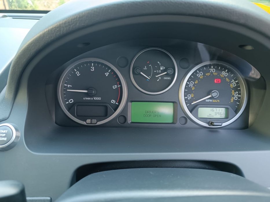 Land rover ,inmatriculat volan dreapta,2.2 diesel