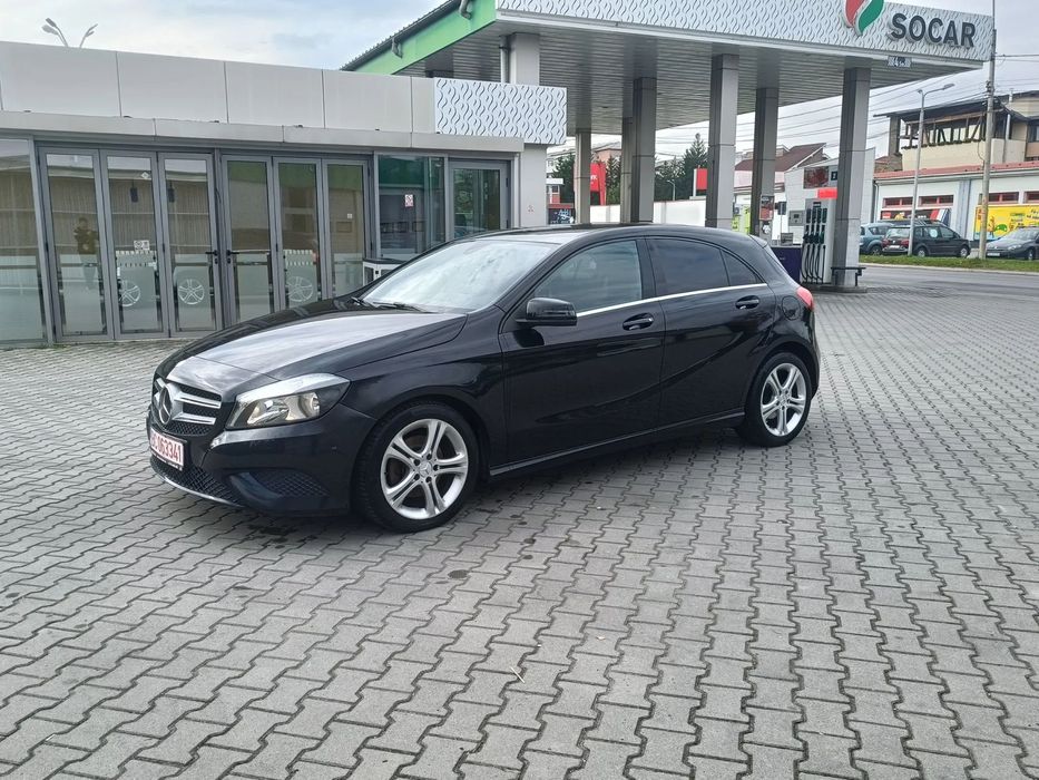 Mercedes-Benz A Mercedes Benz A CLASS euro 6