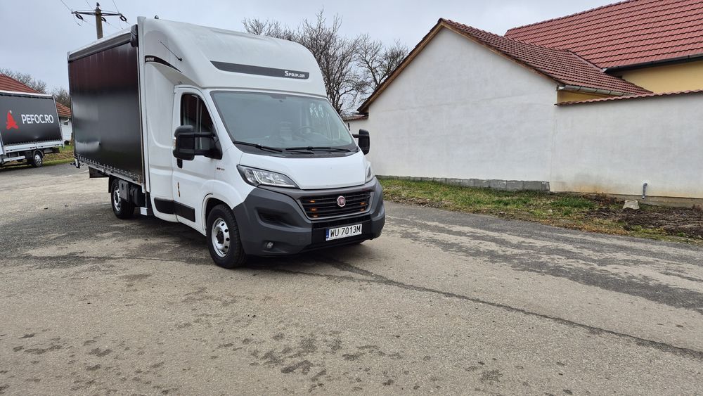 Fiat Ducato 2021 de 8 Europaleti