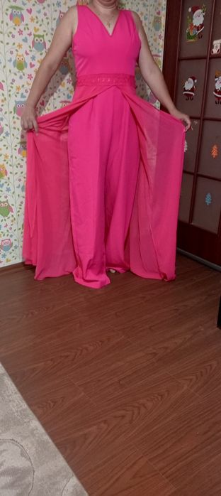 Salopeta eleganta stil rochie